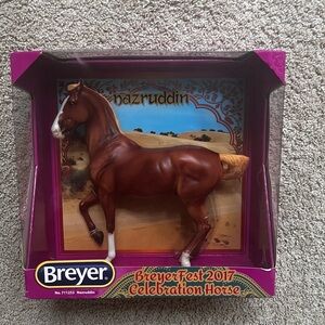 Breyer Fest 2017 Celebration Horse Nazruddin 💗